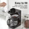 Proctor Silex FrontFill Coffee Maker Review Compact Programmable Drip Machine with 12-Cup Capacity