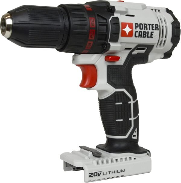 Porter Cable PCC601 20V Drill Driver Review Lightweight and Compact Performance Tool