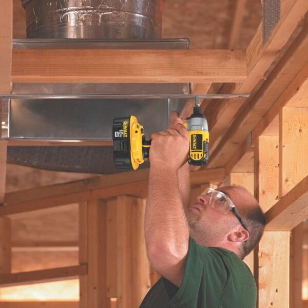 816Dj4oOteL._AC_SL1500_ DEWALT 18V Impact Driver DC825B Review Compact Power Packed for Tough Jobs