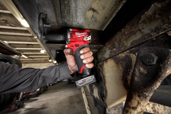 Milwaukee M12 FUEL 1/2 Inch Impact Wrench review compact, powerful, and efficient tool