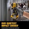 DEWALT 20V MAX XR Cordless Quiet Hydraulic Impact Driver Review with Features and Performance