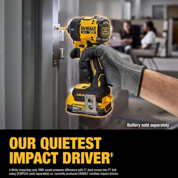 DEWALT 20V MAX XR Cordless Quiet Hydraulic Impact Driver Review with Features and Performance