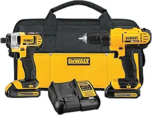 817WrflosJL.__AC_SX300_SY300_QL70_FMwebp_ DEWALT 20V MAX Cordless Drill and Impact Driver Combo Kit review
