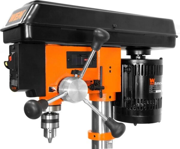 WEN 4212T Benchtop Drill Press Review Powerful Variable Speed Tool for Precision Work