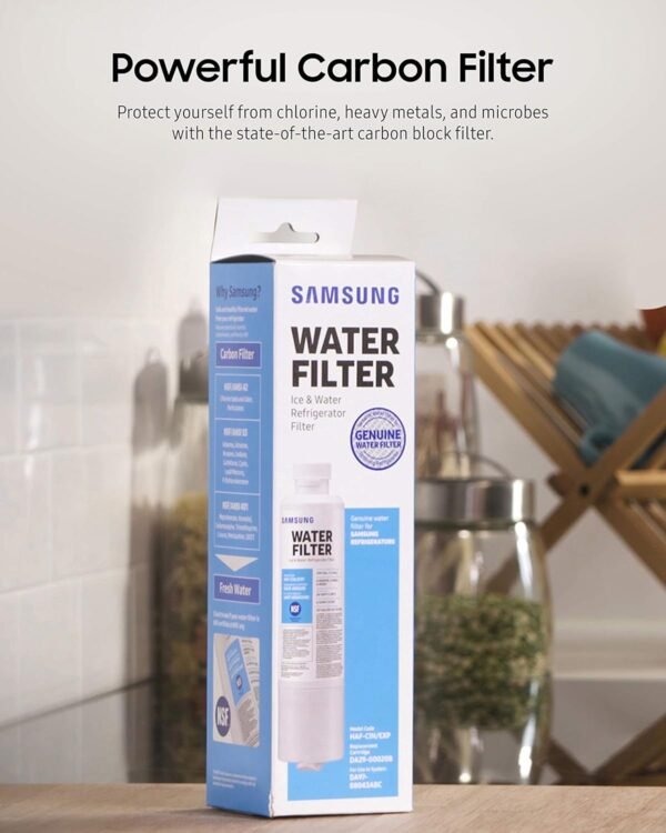 Samsung Refrigerator Water Filter HAF-CIN/EXP Review Does It Deliver Fresh, Clean Water