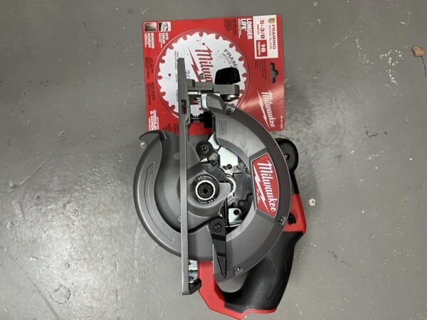 Milwaukee M12 Fuel Circular Saw review Cordless power tool performance tested