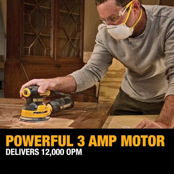 DEWALT DWE6421 Orbital Sander Review A Deep Dive into Its Performance