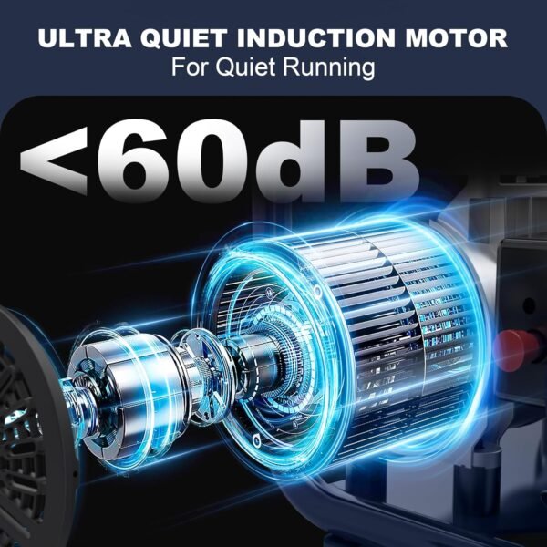 Stealth Air Compressor 3 Gallon Review Quiet, Portable, and Oil-Free Performance