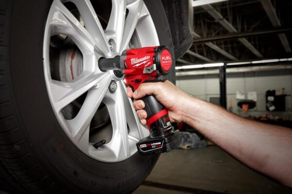 Milwaukee M12 FUEL 1/2 Inch Impact Wrench review compact, powerful, and efficient tool