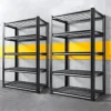 REIBII garage shelving review heavy duty adjustable metal shelves 3000lbs storage unit