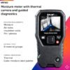 FLIR MR160 Thermal Imaging Moisture Meter review with Pin and Pinless Measurement