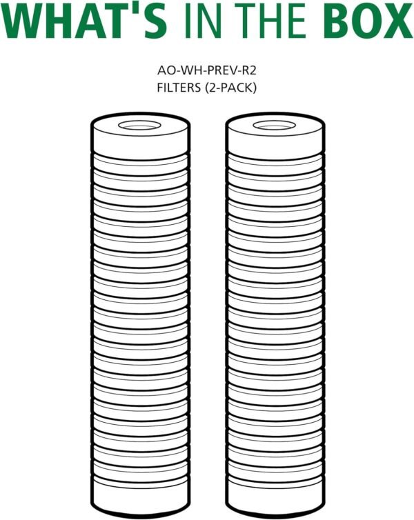 81JOr3KllFL._AC_SL1500_ AO Smith 5 Micron Sediment Water Filter Review for Whole House Systems