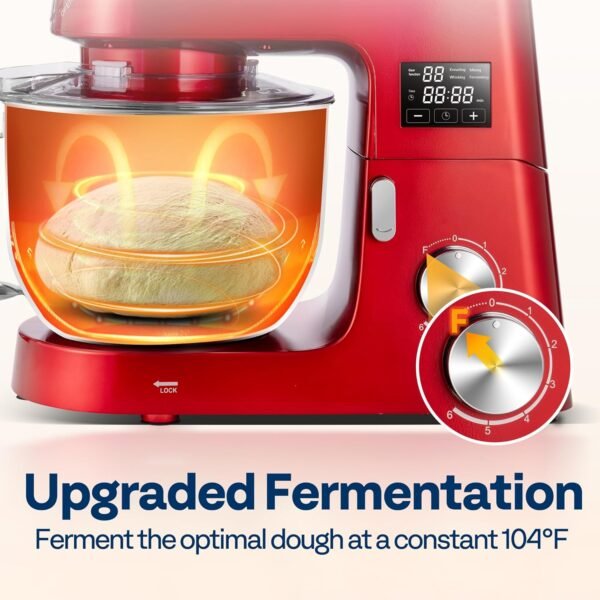 81Jr-pKZpOL._AC_SL1500_ VIVOHOME Stand Mixer Review Multifunctional 9-in-1 Kitchen Appliance for Baking and Cooking