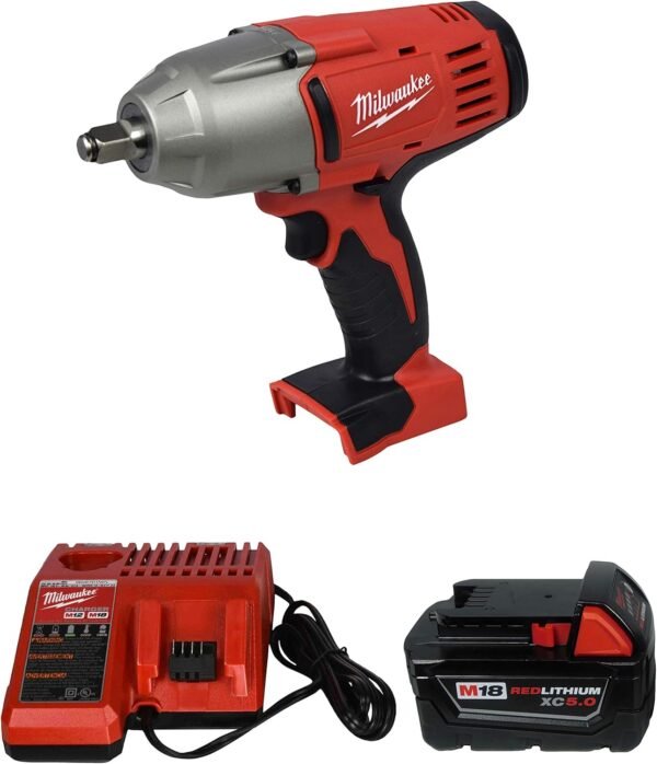 Milwaukee 2663-20 Impact Wrench Review Powerful Tool with 450 ft-lbs Torque