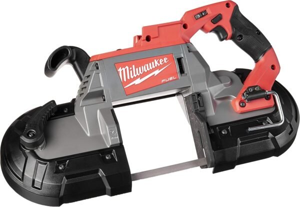Milwaukee M18 Fuel Band Saw Review Durable Cordless Tool for Metal Cutting