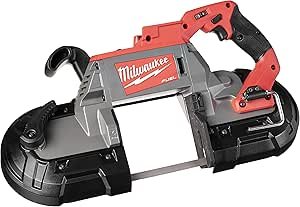 Milwaukee M18 Fuel Band Saw Review Durable Cordless Tool for Metal Cutting