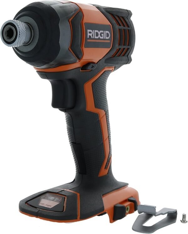 Ridgid R86034 Impact Driver Review Compact 18V Power Tool with 1750 Torque