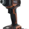 Ridgid R86034 Impact Driver Review Compact 18V Power Tool with 1750 Torque