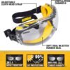 81MiHdF7lJL._AC_SL1500_ DEWALT 20V MAX XR Rotary Hammer Drill DCH133B review with safety goggle included