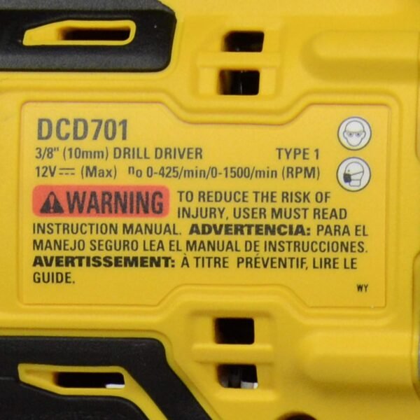 Dewalt DCD701 12V Brushless Drill Driver Review Compact Power for DIY Projects