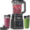 Ninja TB301 Power Blender review featuring BlendSense technology for smoothies and versatile kitchen use