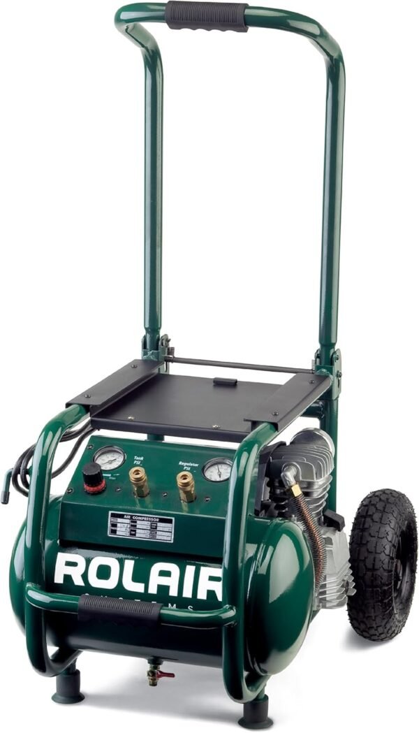 Rolair Air Compressor VT25BIG review portable 2.5 HP performance insights