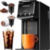 Review of KIDISLE KC311 Coffee Maker with Iced and Bold Brewing Options