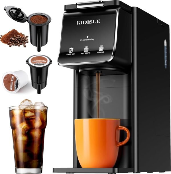 Review of KIDISLE KC311 Coffee Maker with Iced and Bold Brewing Options
