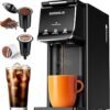 Review of KIDISLE KC311 Coffee Maker with Iced and Bold Brewing Options