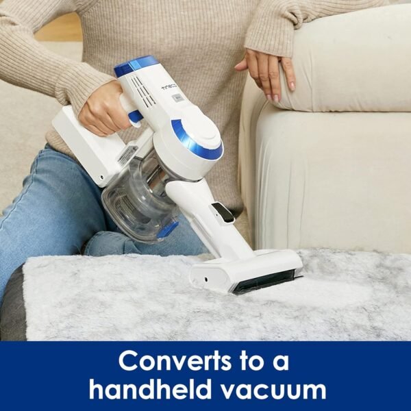 81Oqounnb5L._AC_SL1500_ Tineco A10 Essentials Cordless Stick Vacuum Cleaner Review Lightweight Powerful Cleaning for Hard Floors
