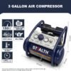 Stealth Air Compressor 3 Gallon Review Quiet, Portable, and Oil-Free Performance