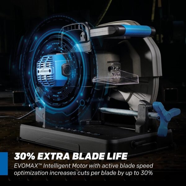 Evolution S15CPS Metal Cutting Chop Saw Review Powerful Performance and Precision Features