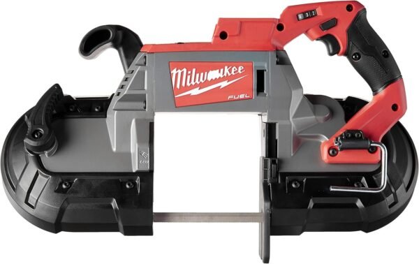 Milwaukee M18 Fuel Band Saw Review Durable Cordless Tool for Metal Cutting
