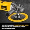 81R2KTmLCWL._AC_SL1500_ DEWALT Buffer Polisher Review Powerful Variable Speed Tool for Professional Finishes