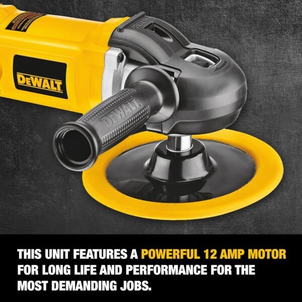 81R2KTmLCWL._AC_SL1500_ DEWALT Buffer Polisher Review Powerful Variable Speed Tool for Professional Finishes