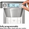 OXO Brew 12-Cup Coffee Maker review programmable design with podless single-serve feature