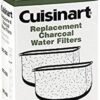 Cuisinart Replacement Charcoal Water Filters review for Cleaner, Better-Tasting Water