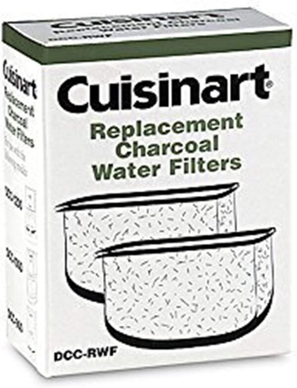 Cuisinart Replacement Charcoal Water Filters review for Cleaner, Better-Tasting Water