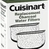 Cuisinart Replacement Charcoal Water Filters review for Cleaner, Better-Tasting Water