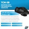 81TIYnBiybL._AC_SL1500_ Comprehensive review of Nightstick TCM-5B subcompact handgun light for tactical enthusiasts