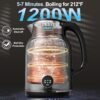 DEZIN Electric Kettle 8856 Review Best Stainless Steel Option for Tea and Coffee