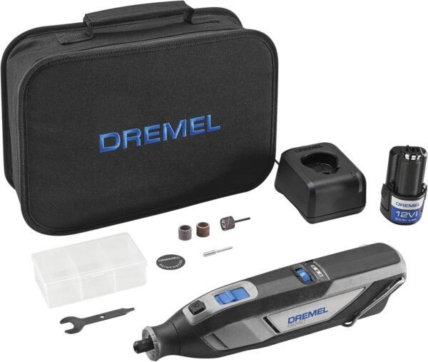 81Tm3UQDN5L._AC_SL1500_ Dremel 8240 Cordless Rotary Tool Review High-Performance Kit for DIY Projects