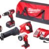 81UNxc01ZWL._AC_SL1500_ Milwaukee M18 Cordless Combo Tool Kit Review Powerful Performance for DIY Enthusiasts