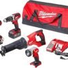 81UNxc01ZWL.__AC_SY300_SX300_QL70_ML2_ Milwaukee M18 Cordless Combo Tool Kit Review Powerful Performance for DIY Enthusiasts