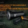 Fenix LR40R Rechargeable Searchlight Review High-Powered Torch for Outdoor Adventures