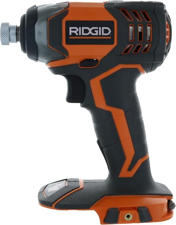 Ridgid R86034 Impact Driver Review Compact 18V Power Tool with 1750 Torque