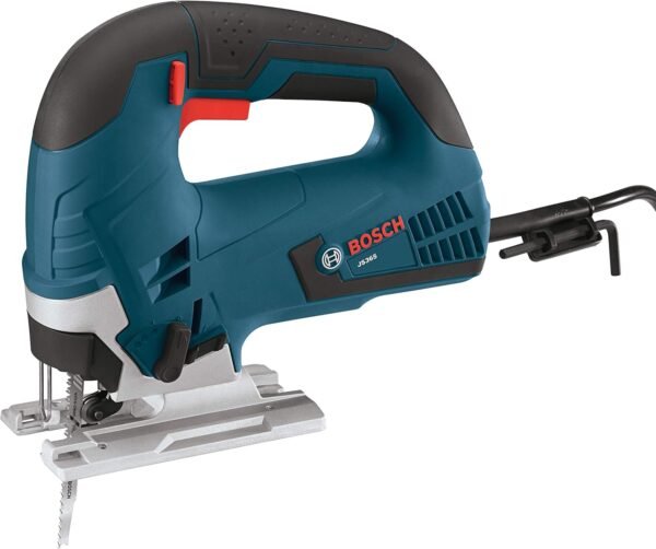 Bosch JS365 Jigsaw Review Efficient Cutting with Variable Speed and Precision
