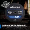 Evolution S15CPS Metal Cutting Chop Saw Review Powerful Performance and Precision Features