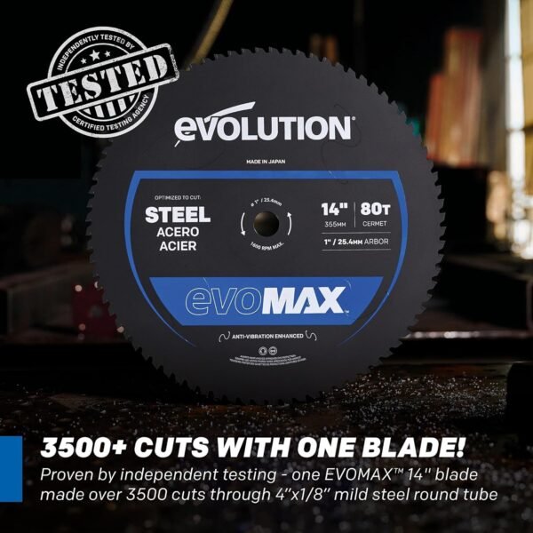 Evolution S15CPS Metal Cutting Chop Saw Review Powerful Performance and Precision Features
