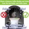 81VOO0S38BL._AC_SL1500_ Review of Quick & Clean Keurig Cleaning Pods for Coffee Machine Maintenance